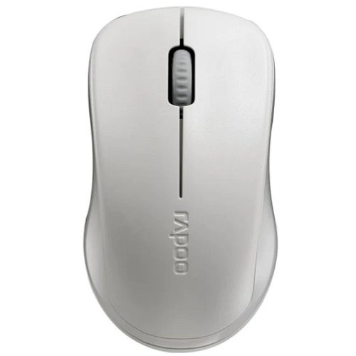 Rapoo 1620 Wireless Optical Mouse - White