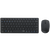 Rapoo 9050M Bluetooth Wireless Keyboard & Mouse – Black