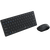 Rapoo 9050M Bluetooth Wireless Keyboard & Mouse – Black