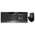Rapoo 9900M Multi-Mode Ultra-Slim Wireless Keyboard and Mouse Combo - Black