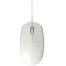 view Rapoo N100 Ambidextrous USB Wired Optical Mouse - White
