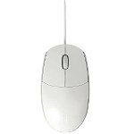 Rapoo N100 Ambidextrous USB Wired Optical Mouse - White