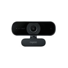 view Rapoo C260 Full HD 1920x1080 Webcam with Microphone - Black