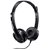 Rapoo H100 3.5mm Over-Ear Wired Stereo Headset - Black
