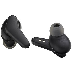 Rapoo I100 Bluetooth In-Ear Wireless Stereo Headphones with Noise Cancelling - Black
