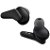 Rapoo I100 Bluetooth In-Ear Wireless Stereo Headphones with Noise Cancelling - Black