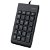 Rapoo K10 USB Wired Numpad Keyboard - Black