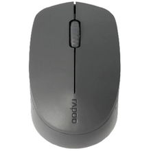 view Rapoo M100 Silent Wireless Mouse - Dark Grey