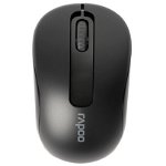 Rapoo M10Plus Wireless Optical Mouse - Black