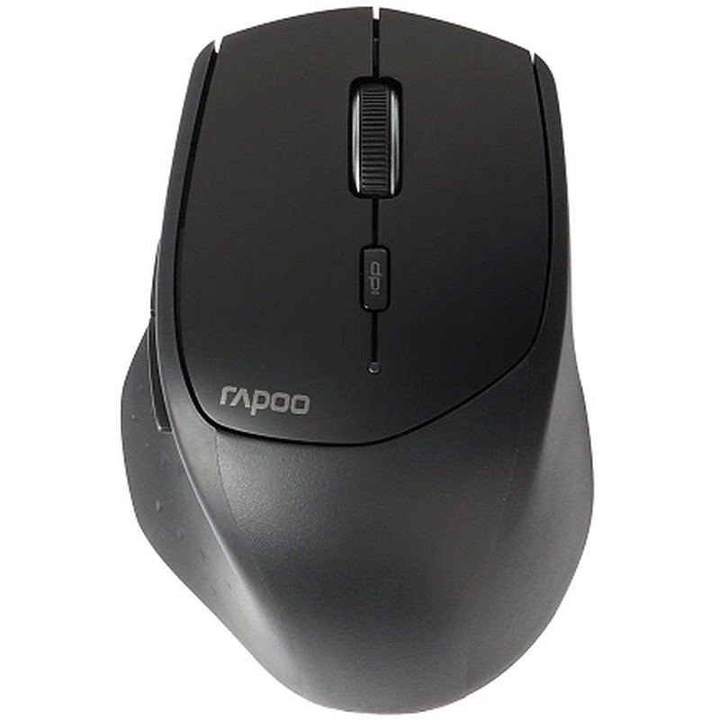 Rapoo MT550 Multi-Mode Wireless Optical Mouse - Black