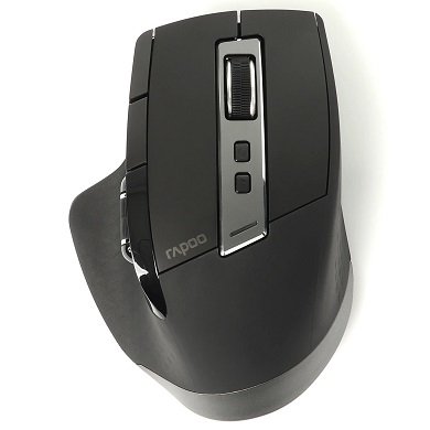 Rapoo MT750S Multi-Mode Wireless Optical Mouse - Black