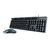 Rapoo V100S USB Wired Gaming Keyboard and Mouse - Black