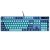 Rapoo V500Pro-CB Backlit Mechanical Wired Gaming Keyboard - Cyan Blue