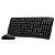 Rapoo X1800Pro Wireless Keyboard and Mouse Combo - Black
