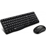 Rapoo X1800S Wireless Keyboard & Mouse Combo - Black