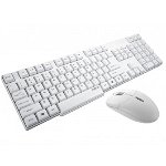 Rapoo X1800S Wireless Keyboard & Mouse Combo - White