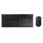 Rapoo X1960 Wireless Keyboard and Mouse Combo - Black
