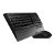 Rapoo X1960 Wireless Keyboard and Mouse Combo - Black