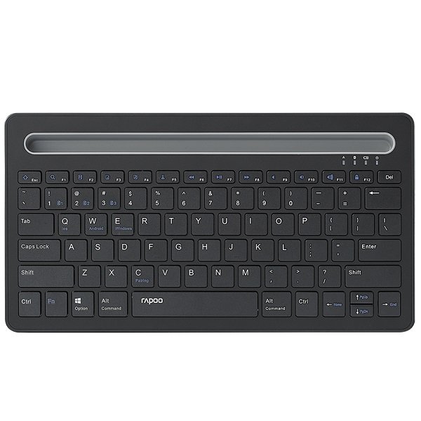 Rapoo XK100 Bluetooth Wireless Keyboard - Black