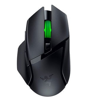 Razer Basilisk V3 X HyperSpeed Ergonomic Wireless Gaming Mouse - Black