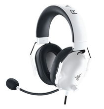 view Razer BlackShark V2 X Over-Ear Wired Stereo Headset with Noise Cancellation - White