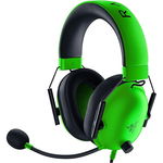 Razer BlackShark V2 X 33.5mm Overhead Stereo Wired Gaming Headset - Green