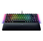 Razer BlackWidow V4 75% Hot-Swappable Mechanical Gaming Keyboard - Black