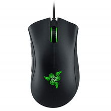 view Razer Deathadder Essential Ergonomic USB Wired Optical Gaming Mouse - Black