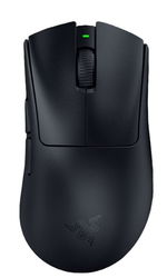 Razer DeathAdder V3 HyperSpeed Ultra-lightweight Ergonomic Wireless Optical Gaming Mouse - Black