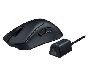 Razer DeathAdder V3 Pro Smooth-Touch Ergonomic Wireless Optical Gaming Mouse - Black