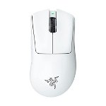 Razer DeathAdder V3 Pro Wireless Ergonomic eSports Mouse - White