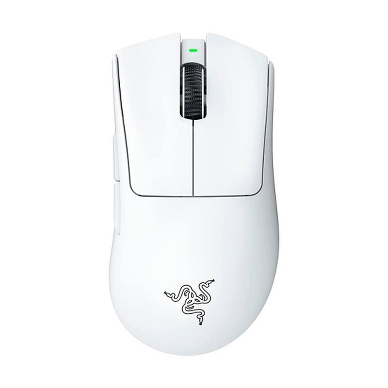 Razer DeathAdder V3 Pro Wireless Ergonomic eSports Mouse - White