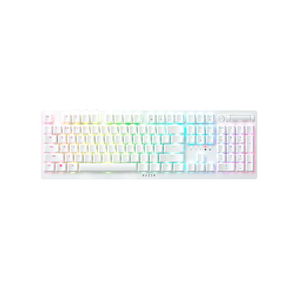 Razer DeathStalker V2 Pro Wireless Gaming Keyboard - White