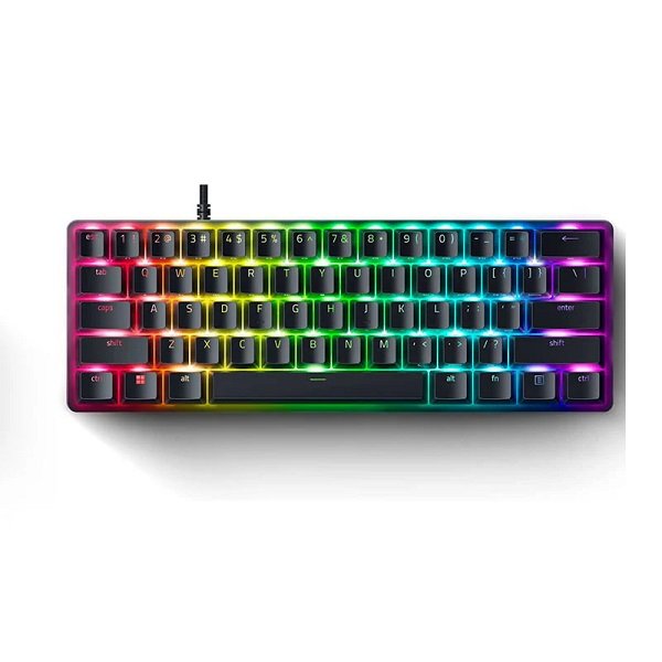 Razer Huntsman Mini 60% Gaming Wired Keyboard with Razer Optical Switch - Black