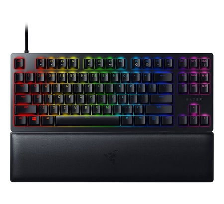 Razer Huntsman V2 Tenkeyless Optical Gaming Keyboard - Black