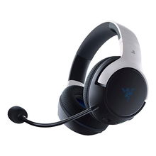 view Razer Kaira HyperSpeed Bluetooth Overhead Stereo Wireless Multi-Platform Gaming Headset - PlayStation Licensed