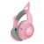 Razer Kraken Kitty V2 BT Bluetooth Overhead Stereo Wireless Gaming Headset - Quartz