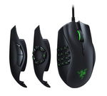 Razer Naga Trinity MMO USB Wired Gaming Mouse - Black