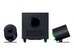 Razer Nommo V2 Full-Range 2.1 PC Gaming Speakers with Wired Subwoofer