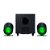 Razer Nommo V2 Pro Full-Range 2.1 PC Gaming Speakers with Wireless Subwoofer