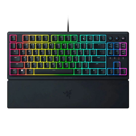 Razer Ornata V3 Low-Profile Tenkeyless Mecha-Membrane RGB Gaming Keyboard