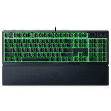 view Razer Ornata V3 X Low-Profile Ergonomic Wired Gaming Keyboard - Black
