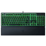 Razer Ornata V3 X Low-Profile Ergonomic Wired Gaming Keyboard - Black