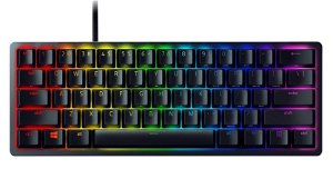 Razer Huntsman Mini Clicky Optical Switch USB Wired Gaming Keyboard - Black