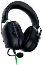 view Razer BlackShark V2 X 3.5mm Overhead Wired Stereo eSports Headset - Black