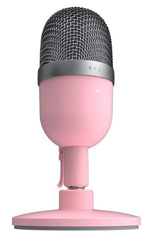 Razer Seiren Mini Ultra-compact Streaming Microphone - Quartz