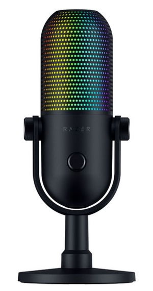 Razer Seiren V3 Chroma RGB USB Gaming Microphone - Black