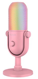 Razer Seiren V3 Chroma RGB USB Gaming Microphone - Quartz