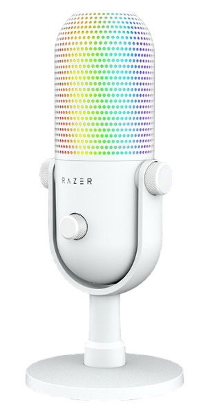 Razer Seiren V3 Chroma RGB USB Gaming Microphone - White