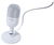 Razer Seiren V3 Mini Ultra-Compact USB Microphone with Tap-to-Mute - White